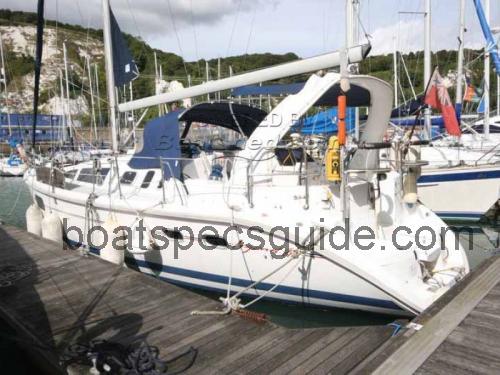 Hunter 410 Legend specs and reviews
